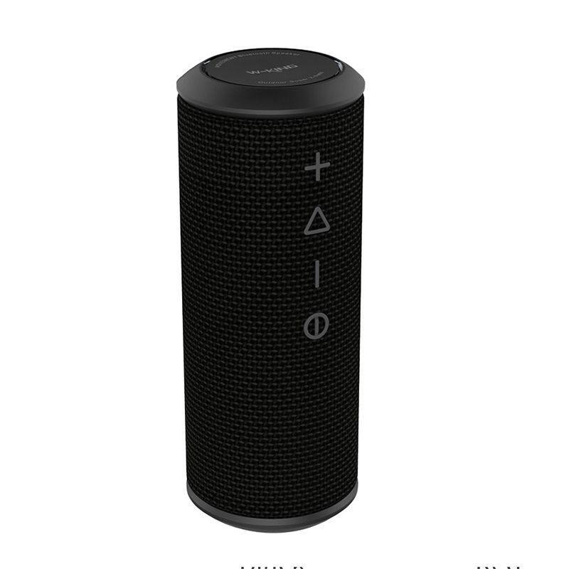 w-king x6s loa bluetooth nghe nhạc công suất 20w - màu đen